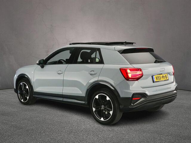Audi Q2 35 TFSI S Edition | Panoramadak | Navigatie | Achteruitrijcamera | Adaptive cruise control | LED matrix koplampen