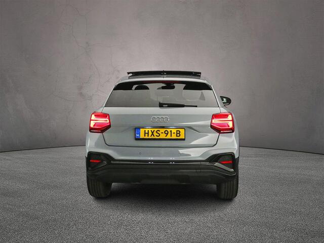 Audi Q2 35 TFSI S Edition | Panoramadak | Navigatie | Achteruitrijcamera | Adaptive cruise control | LED matrix koplampen