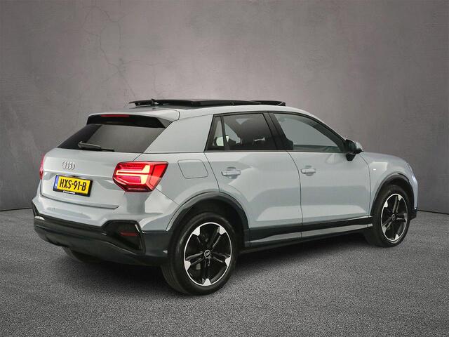 Audi Q2 35 TFSI S Edition | Panoramadak | Navigatie | Achteruitrijcamera | Adaptive cruise control | LED matrix koplampen