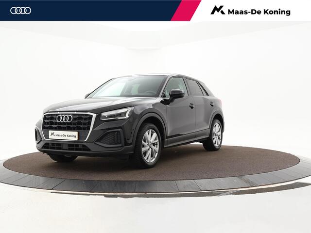 Audi Q2 30 TFSI 110pk Advanced edition · Camera · P-Sensoren · Navigatie · Stoelverwarming · 17'' Inch ·
