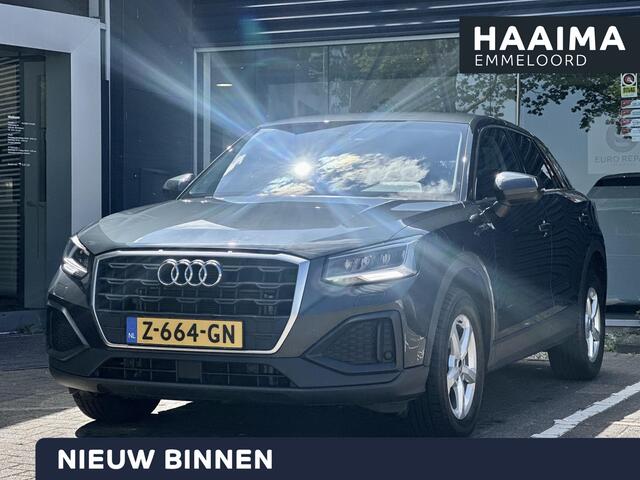 Audi Q2 35 TFSI S Edition | Trekhaak | Climate Control | Cruise Control | Stoelverwarming | Lichtmetalen velgen | Parkeersensoren | Apple Carplay/Android Auto | Navigatie | Elektrische kofferklep | Matrix LED |