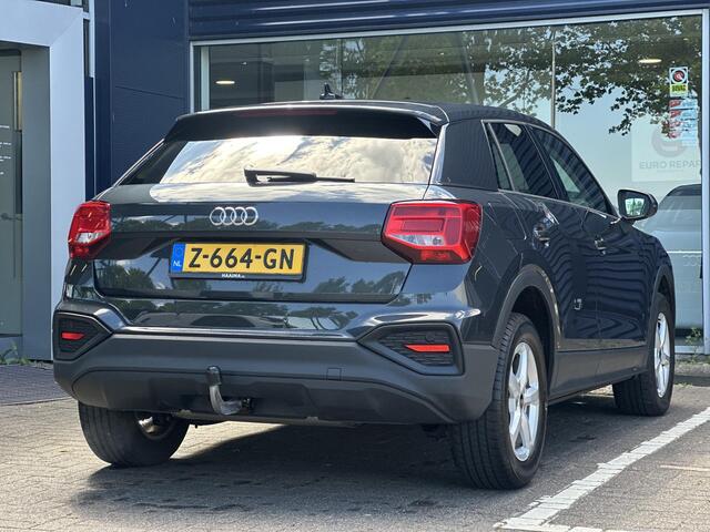 Audi Q2 35 TFSI S Edition | Trekhaak | Climate Control | Cruise Control | Stoelverwarming | Lichtmetalen velgen | Parkeersensoren | Apple Carplay/Android Auto | Navigatie | Elektrische kofferklep | Matrix LED |