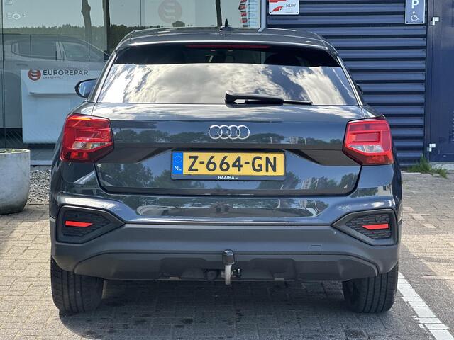 Audi Q2 35 TFSI S Edition | Trekhaak | Climate Control | Cruise Control | Stoelverwarming | Lichtmetalen velgen | Parkeersensoren | Apple Carplay/Android Auto | Navigatie | Elektrische kofferklep | Matrix LED |