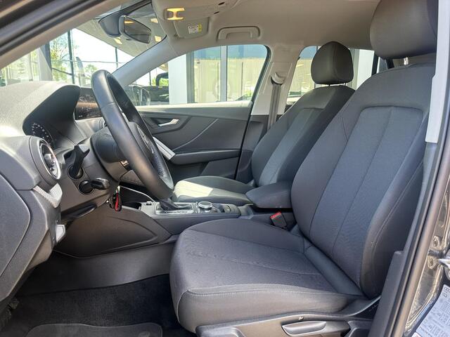Audi Q2 35 TFSI S Edition | Trekhaak | Climate Control | Cruise Control | Stoelverwarming | Lichtmetalen velgen | Parkeersensoren | Apple Carplay/Android Auto | Navigatie | Elektrische kofferklep | Matrix LED |