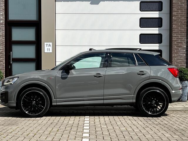Audi Q2 35 TFSI S Edition 3x S Line Automaat | Panoramadak | B&O HiFi | Leder Sport INT | 19" LM Velgen | Achteruitrijcamera | Park Assist | 1 Eigenaar!