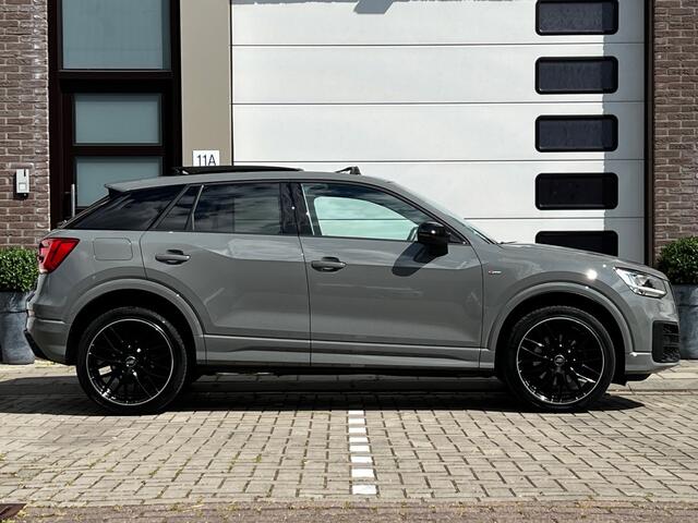 Audi Q2 35 TFSI S Edition 3x S Line Automaat | Panoramadak | B&O HiFi | Leder Sport INT | 19" LM Velgen | Achteruitrijcamera | Park Assist | 1 Eigenaar!