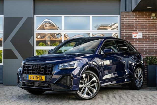 Audi Q2 35 TFSI S Edition | Panorama | Matrix | Virtual Cockpit | ACC | Camera | NL-Auto | NAP | 19' Inch |