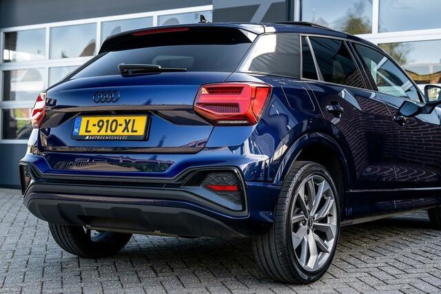 Audi Q2 35 TFSI S Edition | Panorama | Matrix | Virtual Cockpit | ACC | Camera | NL-Auto | NAP | 19' Inch |