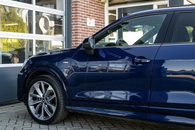 Audi Q2 35 TFSI S Edition | Panorama | Matrix | Virtual Cockpit | ACC | Camera | NL-Auto | NAP | 19' Inch |