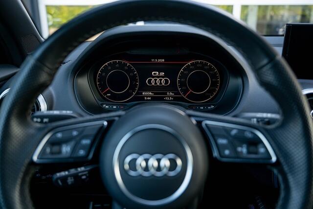 Audi Q2 35 TFSI S Edition | Panorama | Matrix | Virtual Cockpit | ACC | Camera | NL-Auto | NAP | 19' Inch |