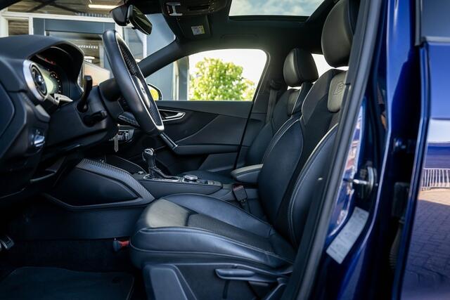 Audi Q2 35 TFSI S Edition | Panorama | Matrix | Virtual Cockpit | ACC | Camera | NL-Auto | NAP | 19' Inch |