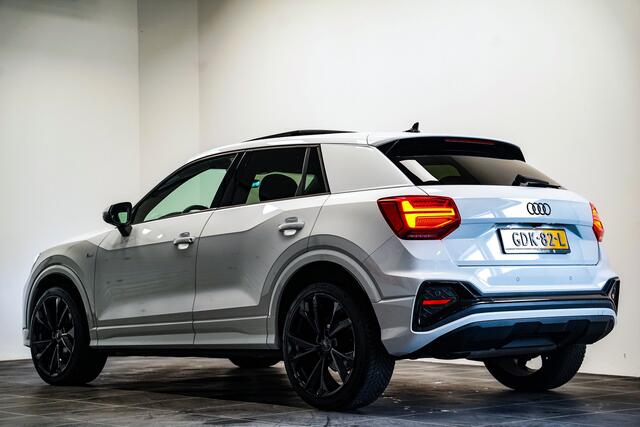 Audi Q2 35 TFSI S-Line Black ed|Pano dak|19inch|LED|Virtual|Navi|Acc