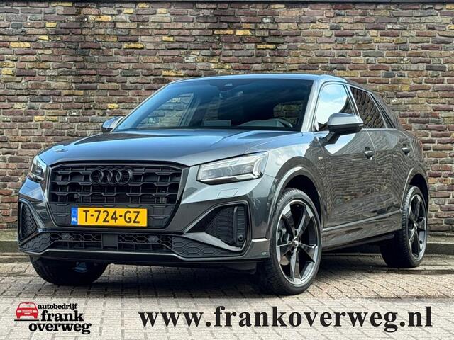 Audi Q2 35 TFSI Automaat 2x S-Line Navi LED Virueel Cockpit