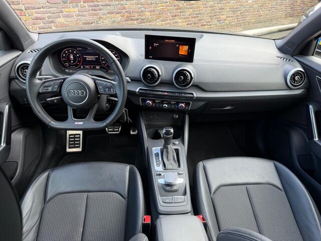 Audi Q2 35 TFSI Automaat 2x S-Line Navi LED Virueel Cockpit