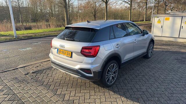 Audi Q2 35 TFSI Advanced edition ORGINEEL NEDERLANDSE AUTO | BOEKJES | NAP | ONDERHOUDSHISTORIE