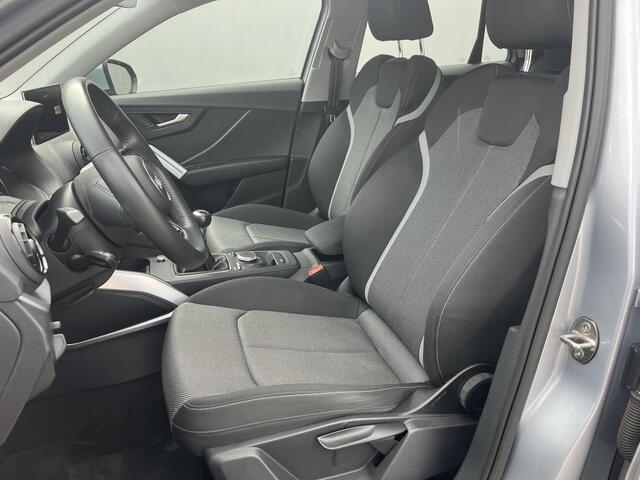 Audi Q2 1.4 TFSI CoD Sport / 100% Dealeronderhouden / Stoelverwarming / 17'' Lichtmetalen Sportvelgen / Cruise Control / Airco / Parkeersensoren Achter /