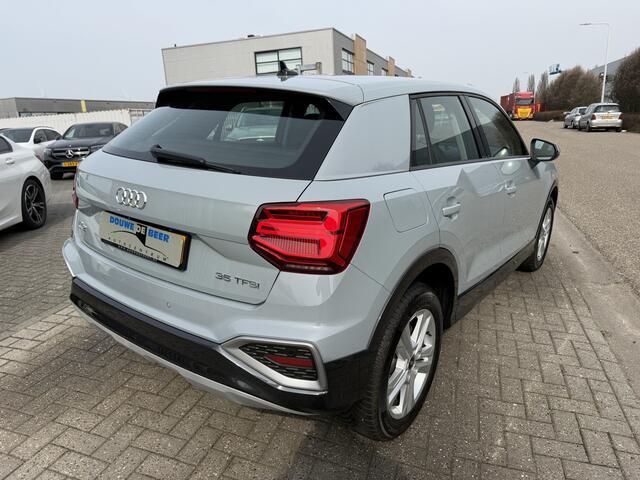 Audi Q2 35 TFSI Advanced Black optiek edition Elekt. Klep | Stoelverw. | Camera | Keyless