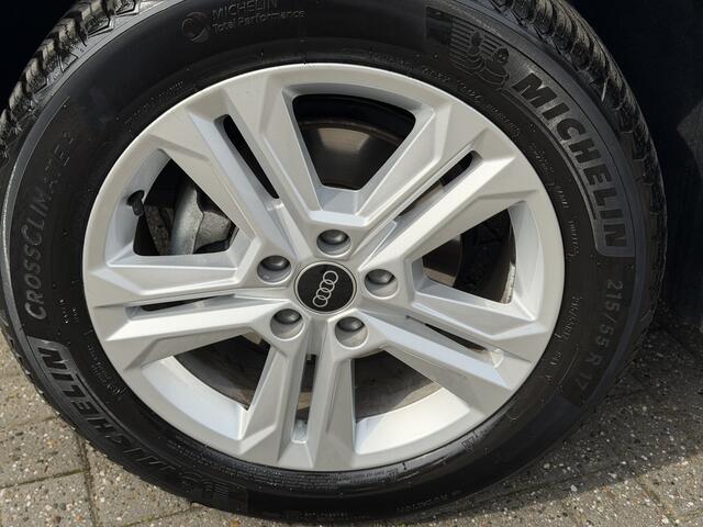 Audi Q2 35 TFSI Advanced Black optiek edition Elekt. Klep | Stoelverw. | Camera | Keyless