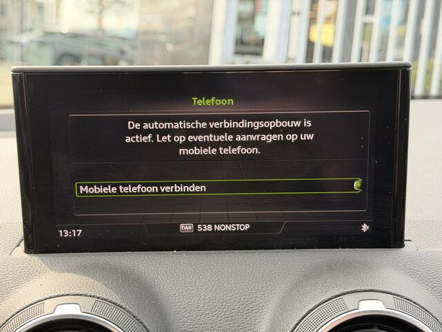 Audi Q2 35 TFSI Advanced Black optiek edition Elekt. Klep | Stoelverw. | Camera | Keyless