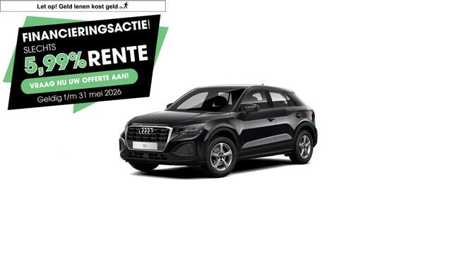 Audi Q2 30 TFSI Pro Line | 110 PK | Climate control | Cruise control | Apple Carplay/Android Auto |