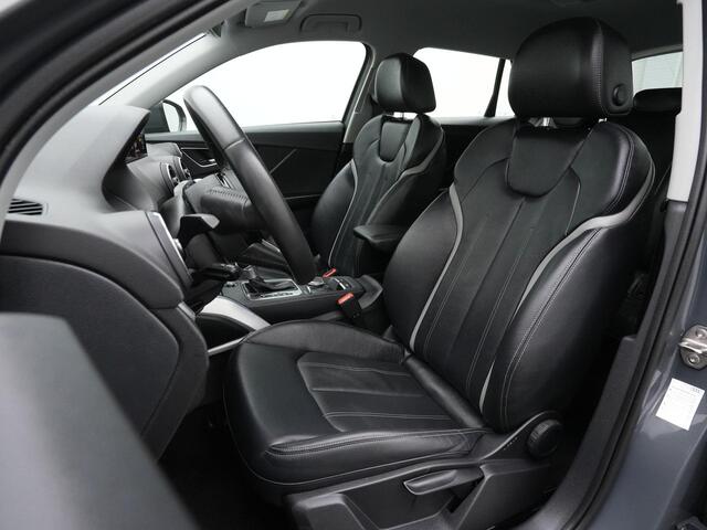 Audi Q2 1.4 TFSI 150 pk S-tronic CoD Ambition | Leder | Stoelverwarming | Navigatie