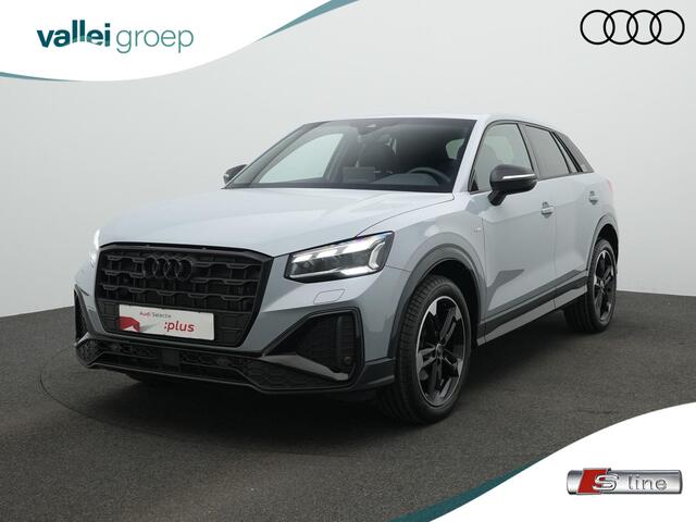 Audi Q2 35 TFSI 150 pk S-tronic S-Line | Trekhaak | Leder | Matrix LED | Achteruitrijcamera | Stoelverwarming