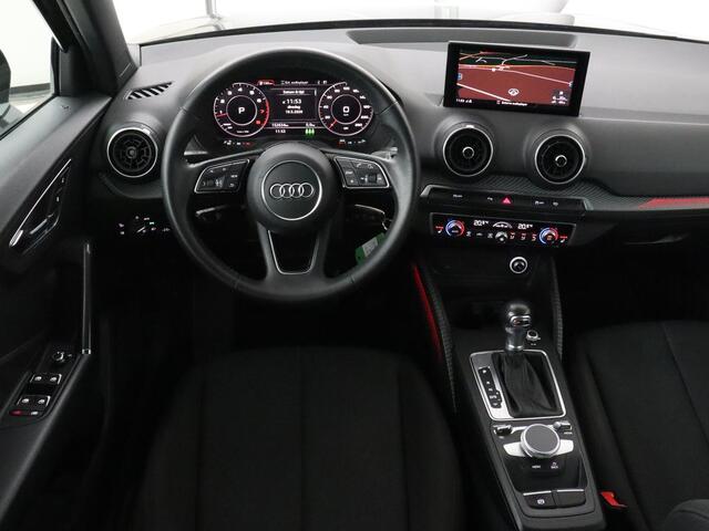 Audi Q2 1.4 TFSI Sport Pro Line S | Stoelverwarming | Carplay | Virtual Cockpit | Navigatie | Parkeerhulp | Full LED | Climate control | 18'' | Cruise control | Bluetooth | S Line