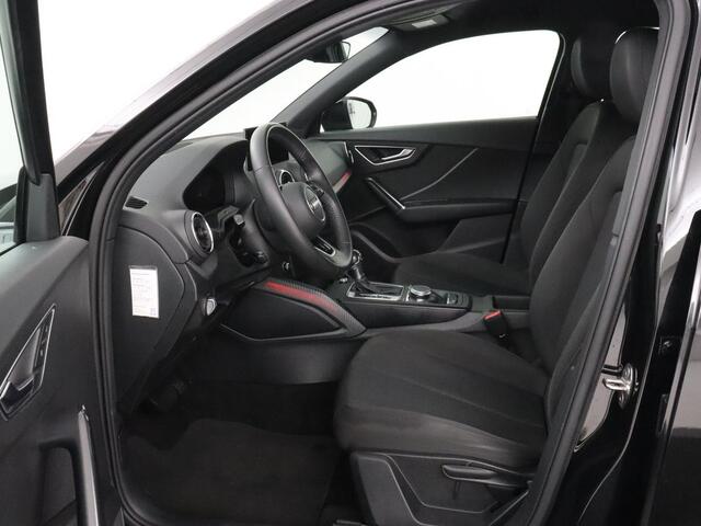 Audi Q2 1.4 TFSI Sport Pro Line S | Stoelverwarming | Carplay | Virtual Cockpit | Navigatie | Parkeerhulp | Full LED | Climate control | 18'' | Cruise control | Bluetooth | S Line