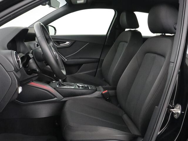 Audi Q2 1.4 TFSI Sport Pro Line S | Stoelverwarming | Carplay | Virtual Cockpit | Navigatie | Parkeerhulp | Full LED | Climate control | 18'' | Cruise control | Bluetooth | S Line