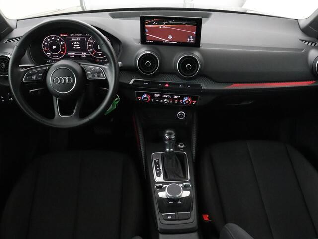 Audi Q2 1.4 TFSI Sport Pro Line S | Stoelverwarming | Carplay | Virtual Cockpit | Navigatie | Parkeerhulp | Full LED | Climate control | 18'' | Cruise control | Bluetooth | S Line