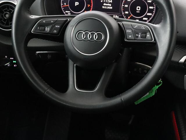 Audi Q2 1.4 TFSI Sport Pro Line S | Stoelverwarming | Carplay | Virtual Cockpit | Navigatie | Parkeerhulp | Full LED | Climate control | 18'' | Cruise control | Bluetooth | S Line