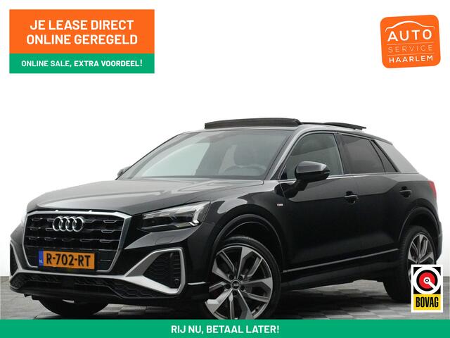 Audi Q2 35 TFSI S Competition Aut- Panoramadak, Bang Olufsen, Virtual Cockpit, Keyless, Xenon Led Matrix