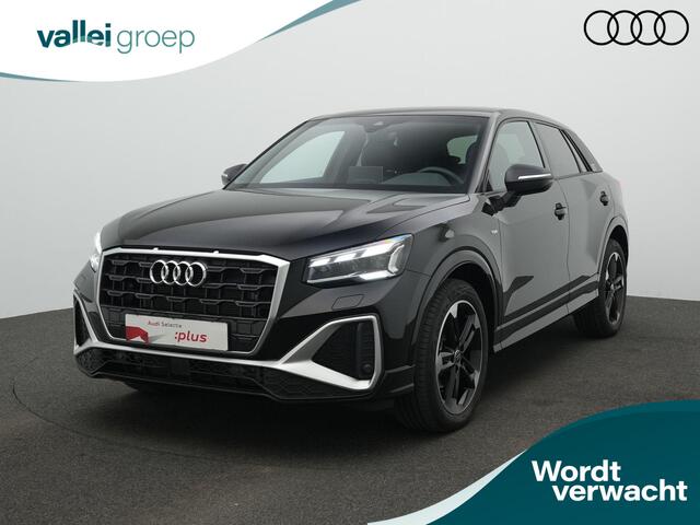 Audi Q2 35 TFSI 150 pk S-tronic S-Line | Trekhaak | Leder fijnnappa | Matrix LED | Sonos | Elektrische achterklep