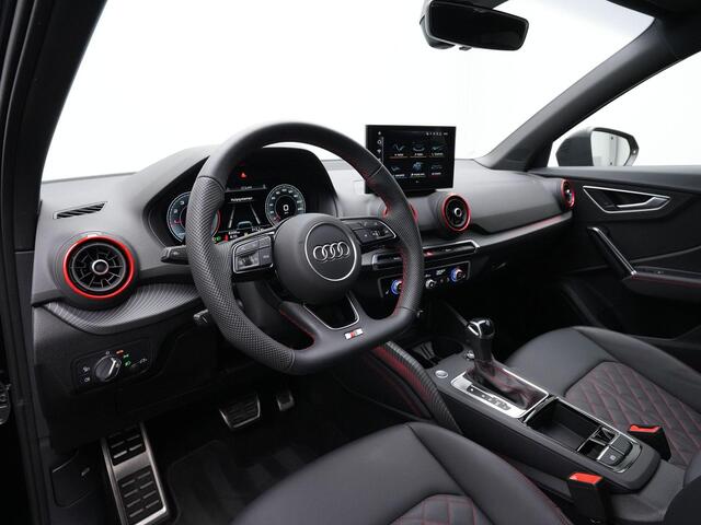 Audi Q2 35 TFSI 150 pk S-tronic S-Line | Trekhaak | Leder fijnnappa | Matrix LED | Sonos | Elektrische achterklep