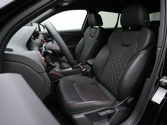 Audi Q2 35 TFSI 150 pk S-tronic S-Line | Trekhaak | Leder fijnnappa | Matrix LED | Sonos | Elektrische achterklep