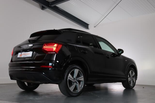 Audi Q2 1.4 TFSI CoD 2x S-line, Panoramadak, LED, Cruise Control, Navigatie, Bluetooth
