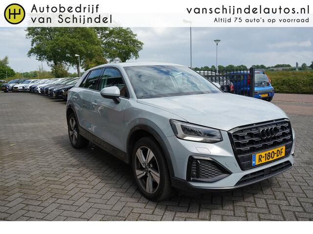 Audi Q2 30 TFSI ADVANCED EDITION AUG 2022 ORIGINEEL NEDERLANDS DIGI DASH ANDROID/APPLECARPLAY NAVIGATIE 18INCH ECC AIRCO CRUISECONTROL PDC V+A FULL LED ENZ...