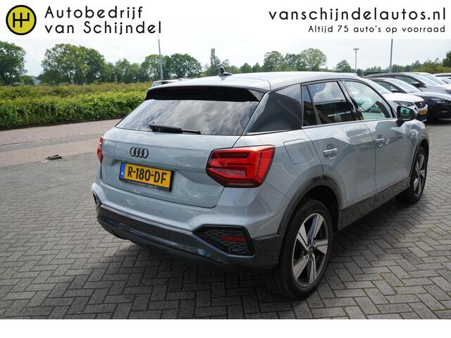 Audi Q2 30 TFSI ADVANCED EDITION AUG 2022 ORIGINEEL NEDERLANDS DIGI DASH ANDROID/APPLECARPLAY NAVIGATIE 18INCH ECC AIRCO CRUISECONTROL PDC V+A FULL LED ENZ...