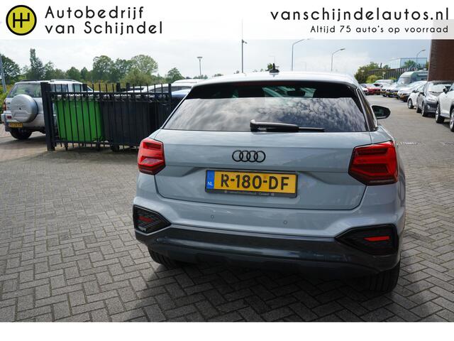 Audi Q2 30 TFSI ADVANCED EDITION AUG 2022 ORIGINEEL NEDERLANDS DIGI DASH ANDROID/APPLECARPLAY NAVIGATIE 18INCH ECC AIRCO CRUISECONTROL PDC V+A FULL LED ENZ...