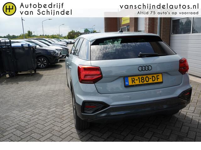 Audi Q2 30 TFSI ADVANCED EDITION AUG 2022 ORIGINEEL NEDERLANDS DIGI DASH ANDROID/APPLECARPLAY NAVIGATIE 18INCH ECC AIRCO CRUISECONTROL PDC V+A FULL LED ENZ...
