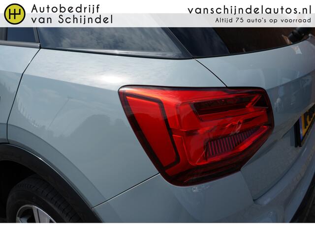 Audi Q2 30 TFSI ADVANCED EDITION AUG 2022 ORIGINEEL NEDERLANDS DIGI DASH ANDROID/APPLECARPLAY NAVIGATIE 18INCH ECC AIRCO CRUISECONTROL PDC V+A FULL LED ENZ...