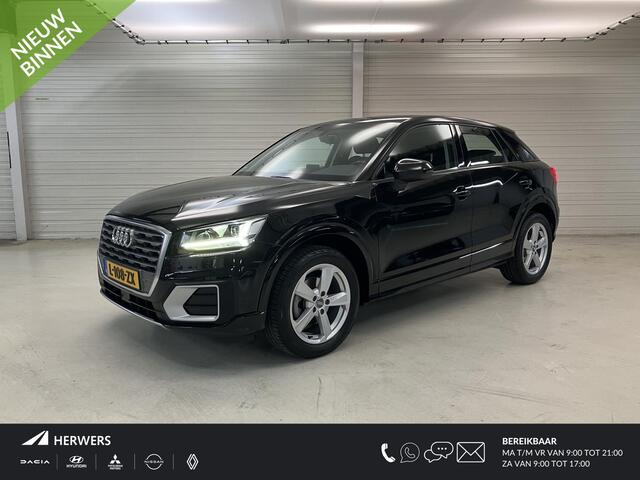 Audi Q2 30 TFSI epic / Navigatie / Cruise Control / Climate Control / Stoelverwarming / Bluetooth / DAB Radio / LED Verlichting /