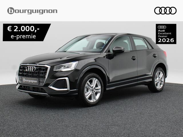 Audi Q2 Advanced Edition | Parkeer sensoren | Achteruitrijcamera | Apple carplay/Android auto | 17 inch |