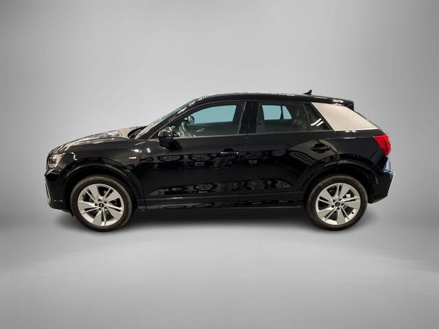 Audi Q2 35 TFSI 150pk S-Tronic S Edition · Camera · Matrix LED · Apple/Android Car Play · ACC · Stoelverwarming · Verkeersbord Detectie · Virtual Cockpit ·