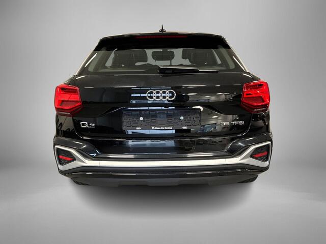 Audi Q2 35 TFSI 150pk S-Tronic S Edition · Camera · Matrix LED · Apple/Android Car Play · ACC · Stoelverwarming · Verkeersbord Detectie · Virtual Cockpit ·