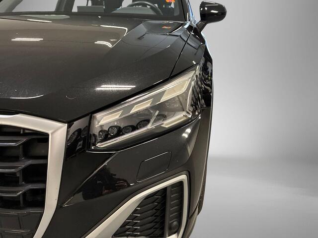 Audi Q2 35 TFSI 150pk S-Tronic S Edition · Camera · Matrix LED · Apple/Android Car Play · ACC · Stoelverwarming · Verkeersbord Detectie · Virtual Cockpit ·