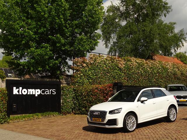Audi Q2 40 TFSI quattro S-Line | Pano | 3x S-Line | Leer | Donkere hemel | Stoelverw | NAV