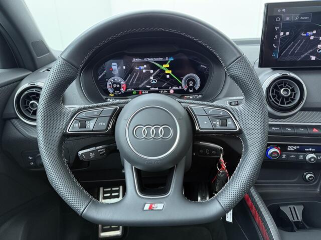 Audi Q2 35 TFSI S Edition | 150 PK | Automaat | Trekhaak | Panoramadak | Adaptive Cruisecontrol | Stoelverwarming |