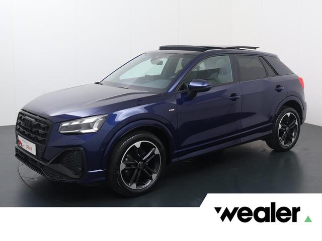 Audi Q2 35 TFSI S Edition | 150 PK | Automaat | Panoramadak | Trekhaak | Matrix LED koplampen | S line |