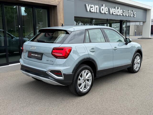Audi Q2 35 TFSI 150pk S-tronic Advanced | Virtual | Camera | Keyless | Elek. Achterklep | Carplay | Stoelverwarming | Rijklaar incl. garantie